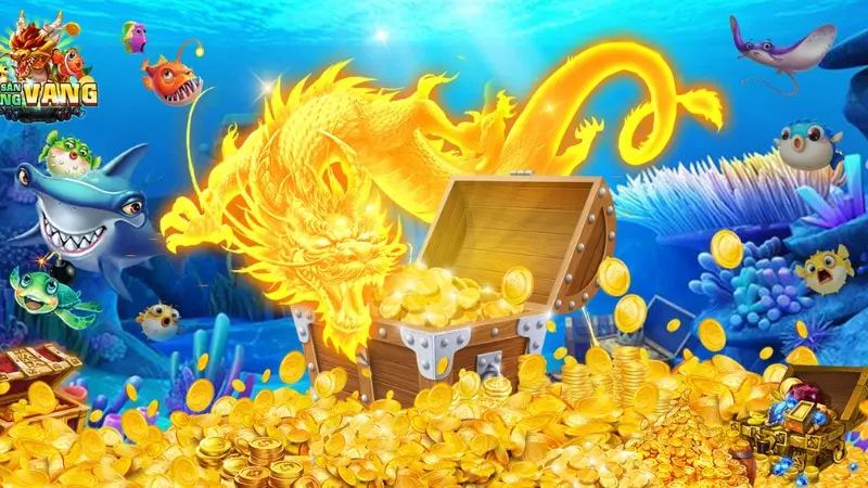 Hướng dẫn cách kiếm tiền trong game trùm cá 3D