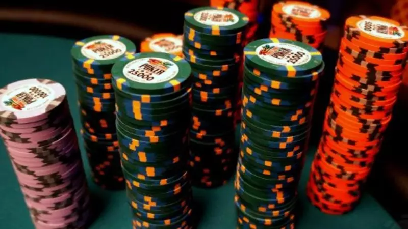 Phân loại chip chơi poker