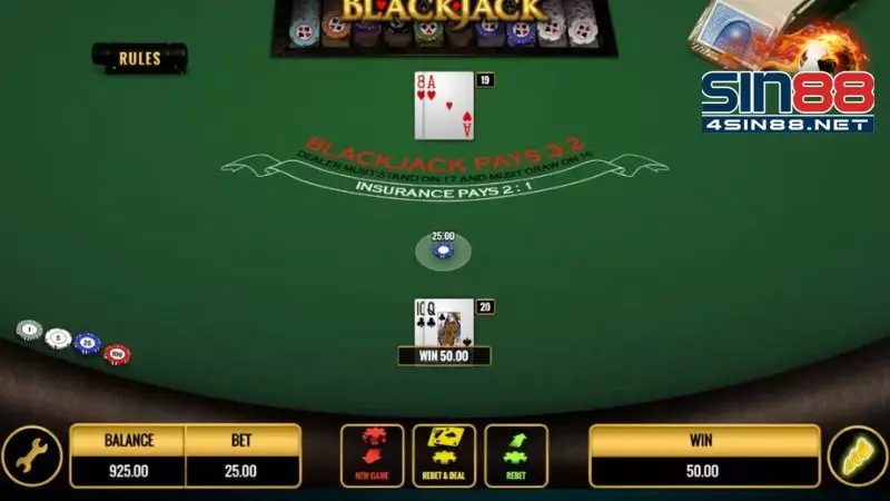 Những biến thể Blackjack phổ biến nhất và cách chơi
